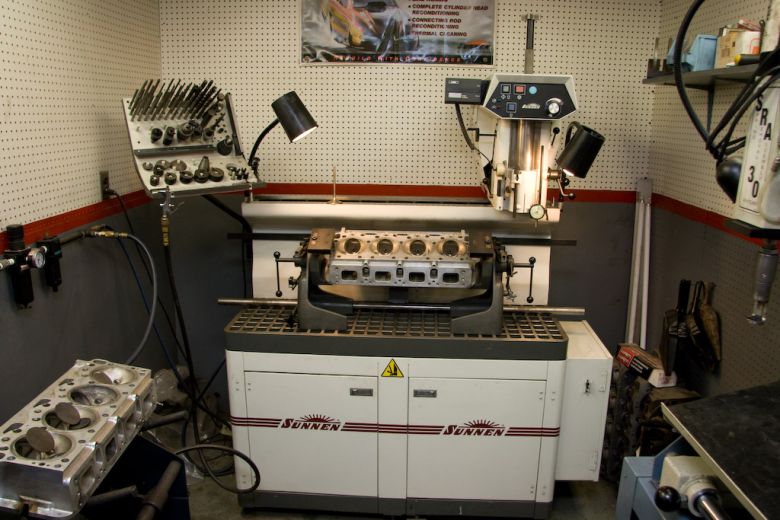 This machine does things like 3 angle valve jobs

