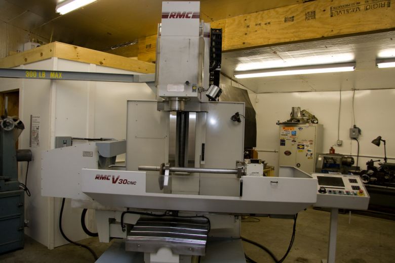 New CNC Lathe Machine
