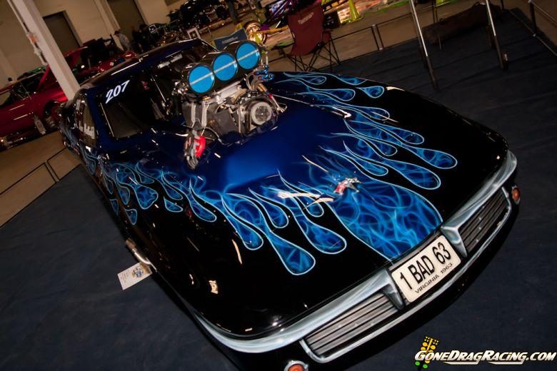 Keywords: Northeast Custom Car Show Hot Rod Chevy Ford Pontiac Jessica Barton