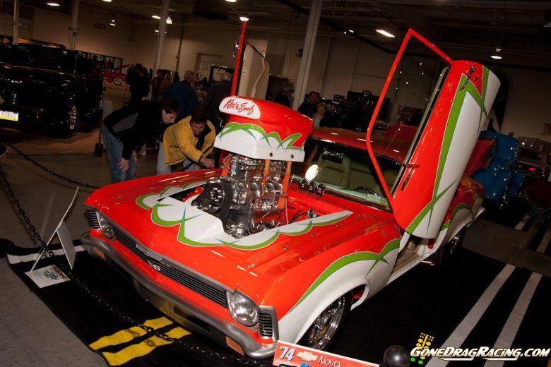 Keywords: Northeast Custom Car Show Hot Rod Chevy Ford Pontiac Jessica Barton