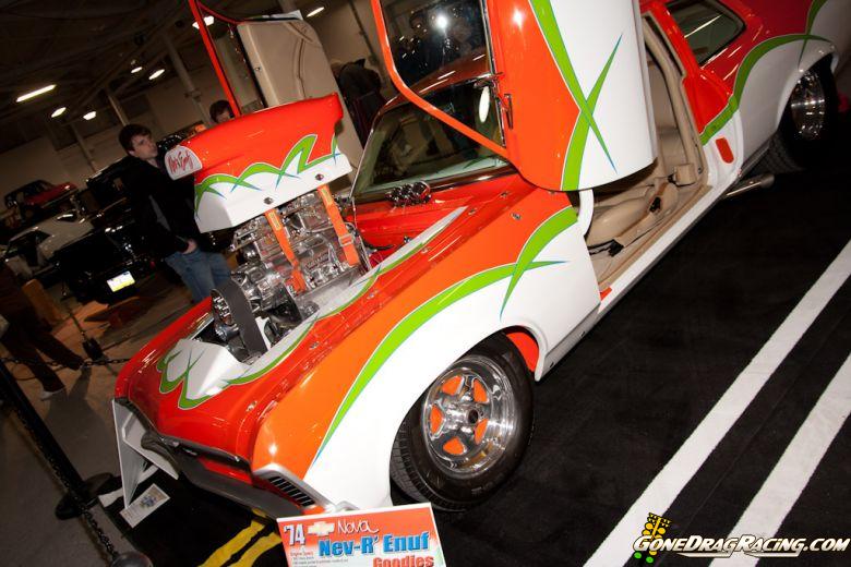 Keywords: Northeast Custom Car Show Hot Rod Chevy Ford Pontiac Jessica Barton