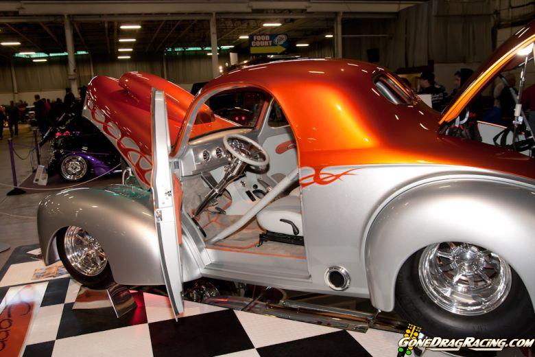 Keywords: Northeast Custom Car Show Hot Rod Chevy Ford Pontiac Jessica Barton