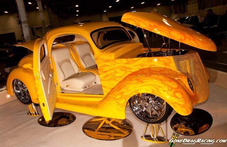 Keywords: Northeast Custom Car Show Hot Rod Chevy Ford Pontiac Jessica Barton