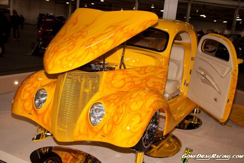 Keywords: Northeast Custom Car Show Hot Rod Chevy Ford Pontiac Jessica Barton
