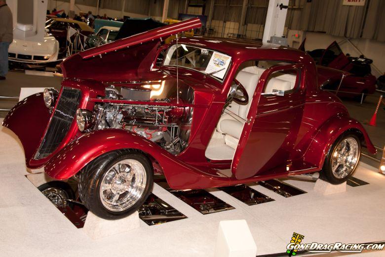 Keywords: Northeast Custom Car Show Hot Rod Chevy Ford Pontiac Jessica Barton