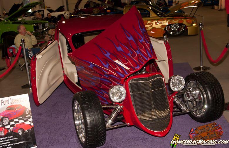 Keywords: Northeast Custom Car Show Hot Rod Chevy Ford Pontiac Jessica Barton