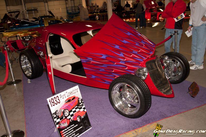 Keywords: Northeast Custom Car Show Hot Rod Chevy Ford Pontiac Jessica Barton