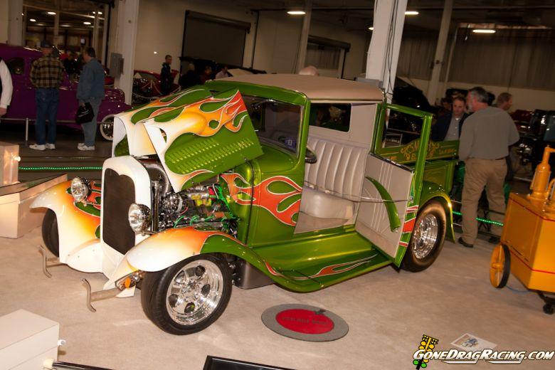 Keywords: Northeast Custom Car Show Hot Rod Chevy Ford Pontiac Jessica Barton
