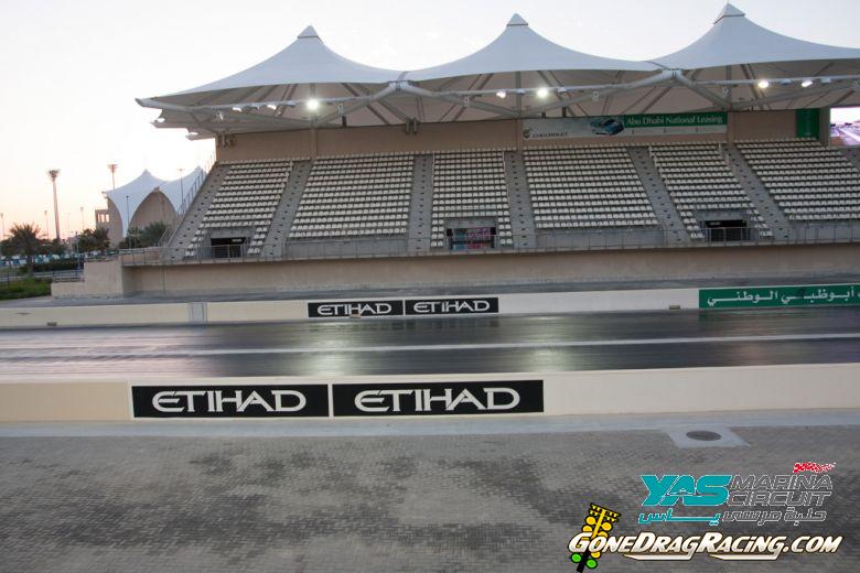 Racing area
