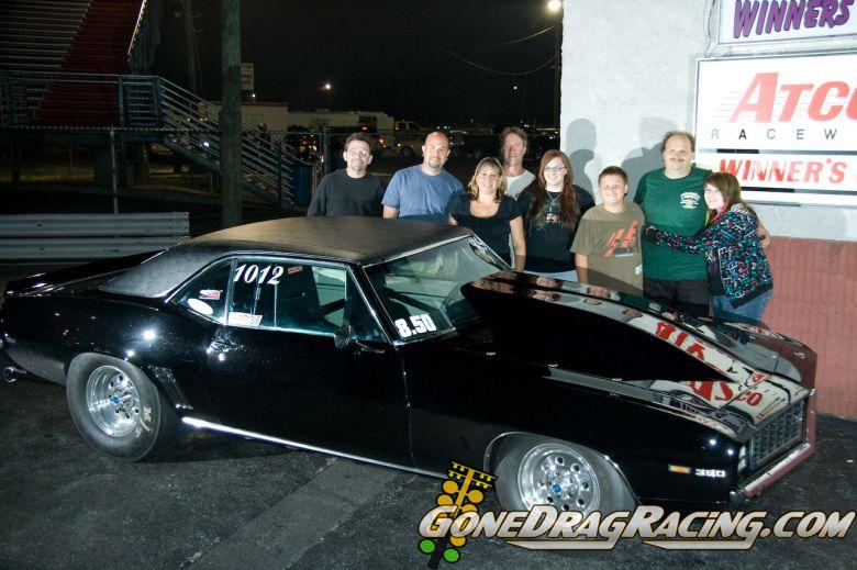 Keywords: Drag Racing Atco 8.50 Index