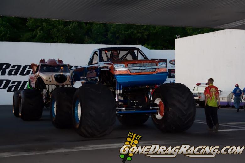 Keywords: Drag Racing Englishtown Raceway Park E-town Jet Monster Trucks Snap-on Night of Thrills