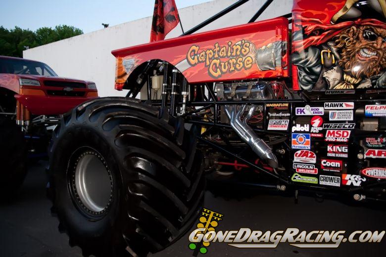 Keywords: Drag Racing Englishtown Raceway Park E-town Jet Monster Trucks Snap-on Night of Thrills