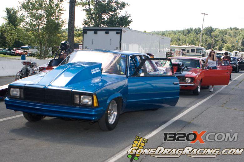 Keywords: Drag Racing Lebanon Valley Dragway LVD 1320X Nate Adam Pritchett Outlaw 10.5 Drag Radial