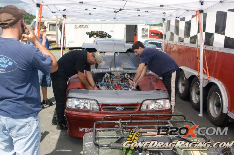 Keywords: Drag Racing Lebanon Valley Dragway LVD 1320X Nate Adam Pritchett Outlaw 10.5 Drag Radial