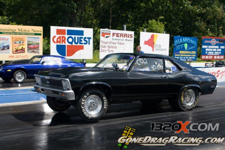 Keywords: Drag Racing Lebanon Valley Dragway LVD 1320X Nate Adam Pritchett Outlaw 10.5 Drag Radial