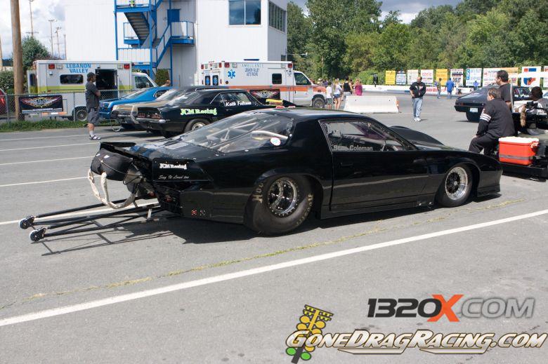 Keywords: Drag Racing Lebanon Valley Dragway LVD 1320X Nate Adam Pritchett Outlaw 10.5 Drag Radial