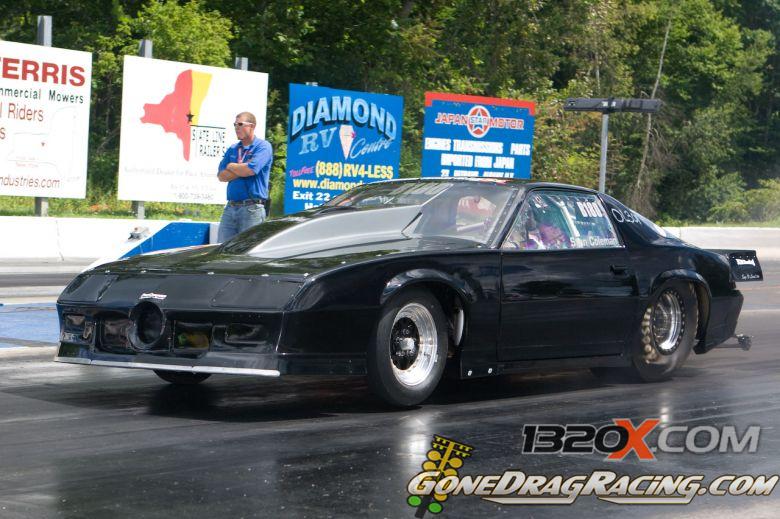 Keywords: Drag Racing Lebanon Valley Dragway LVD 1320X Nate Adam Pritchett Outlaw 10.5 Drag Radial