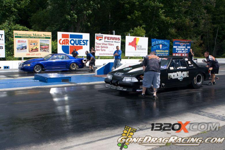 Keywords: Drag Racing Lebanon Valley Dragway LVD 1320X Nate Adam Pritchett Outlaw 10.5 Drag Radial
