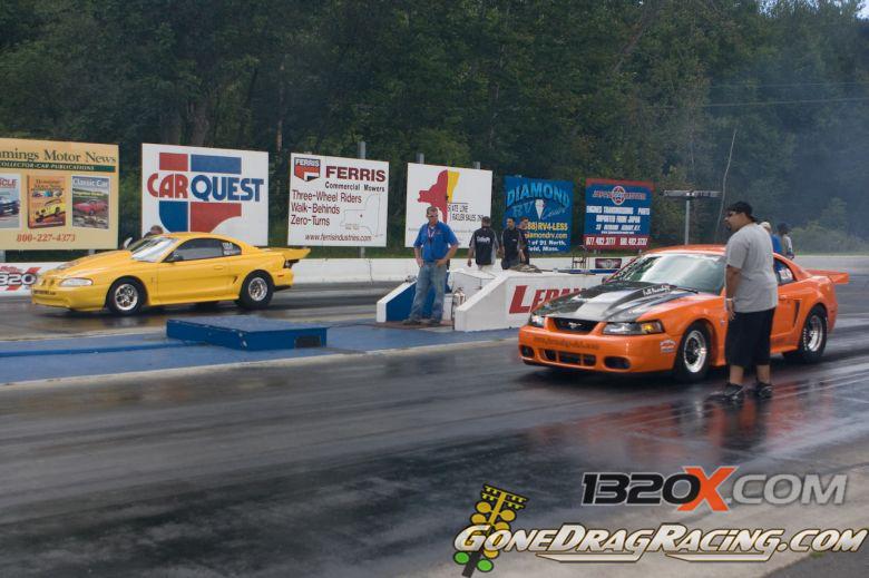 Keywords: Drag Racing Lebanon Valley Dragway LVD 1320X Nate Adam Pritchett Outlaw 10.5 Drag Radial