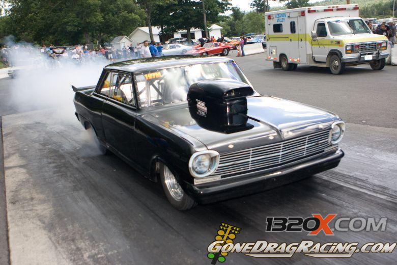 Keywords: Drag Racing Lebanon Valley Dragway LVD 1320X Nate Adam Pritchett Outlaw 10.5 Drag Radial