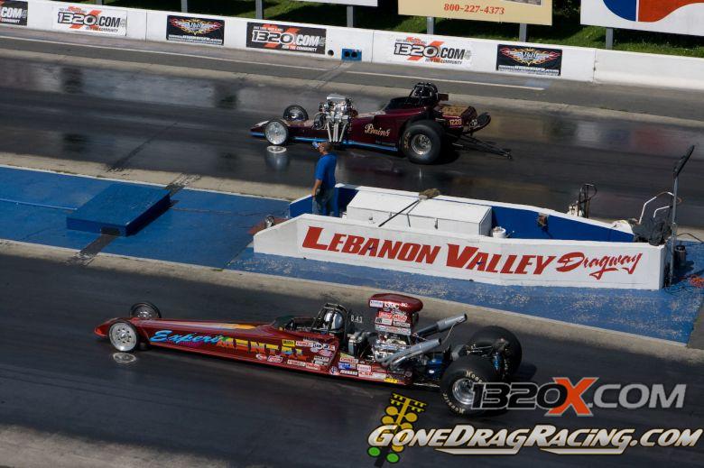Keywords: Drag Racing Lebanon Valley Dragway LVD 1320X Nate Adam Pritchett Outlaw 10.5 Drag Radial