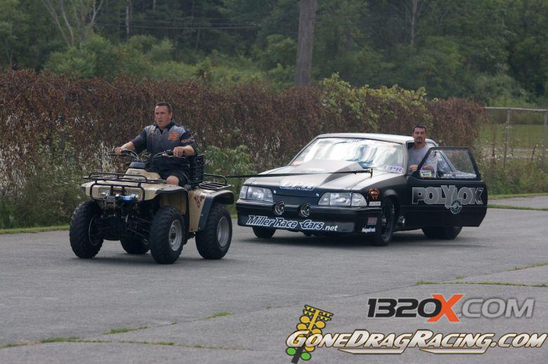 Keywords: Drag Racing Lebanon Valley Dragway LVD 1320X Nate Adam Pritchett Outlaw 10.5 Drag Radial