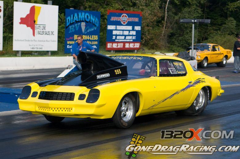 Keywords: Drag Racing Lebanon Valley Dragway LVD 1320X Nate Adam Pritchett Outlaw 10.5 Drag Radial