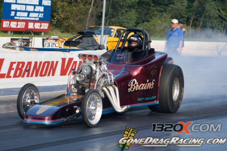 Keywords: Drag Racing Lebanon Valley Dragway LVD 1320X Nate Adam Pritchett Outlaw 10.5 Drag Radial