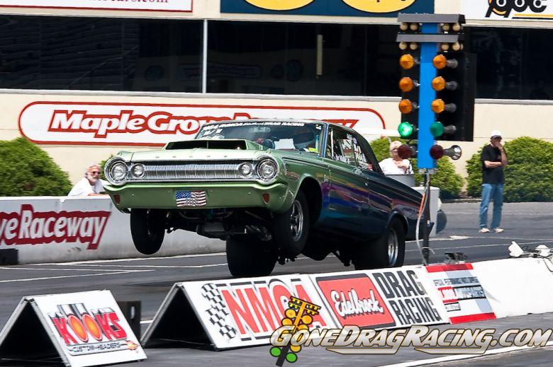 Keywords: Maple Grove Raceway NMCA Kooks Headers