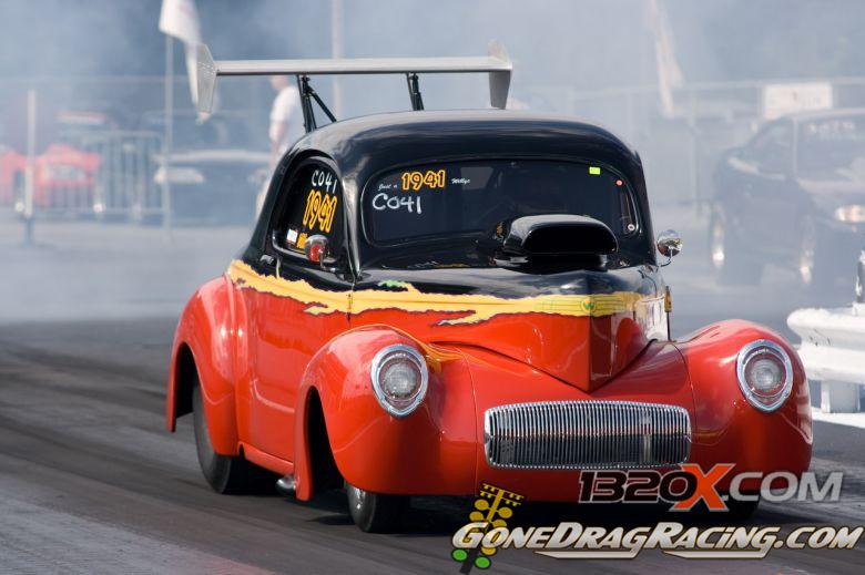 Keywords: Drag Racing Maryland International Raceway MIR 1320X Nate Adam Pritchett Outlaw 10.5 Drag Radial