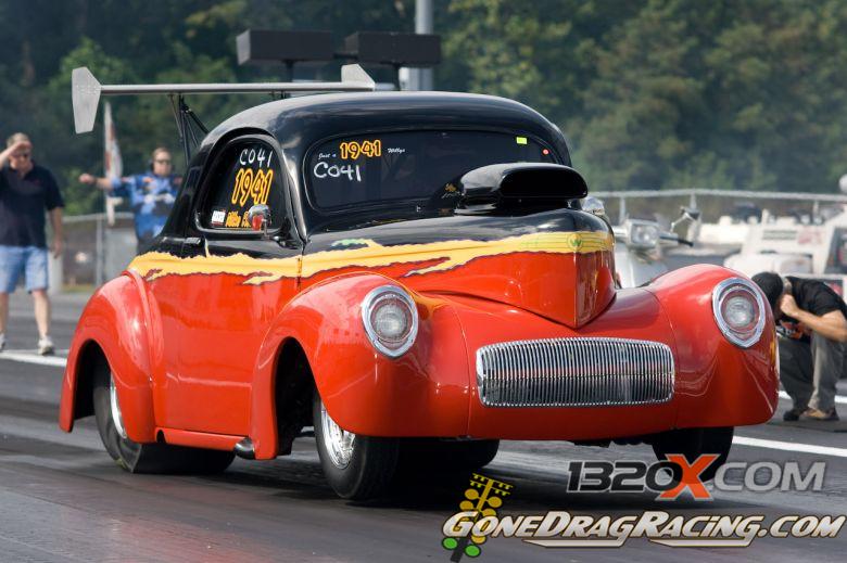 Keywords: Drag Racing Maryland International Raceway MIR 1320X Nate Adam Pritchett Outlaw 10.5 Drag Radial
