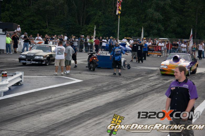 Keywords: Drag Racing Maryland International Raceway MIR 1320X Nate Adam Pritchett Outlaw 10.5 Drag Radial
