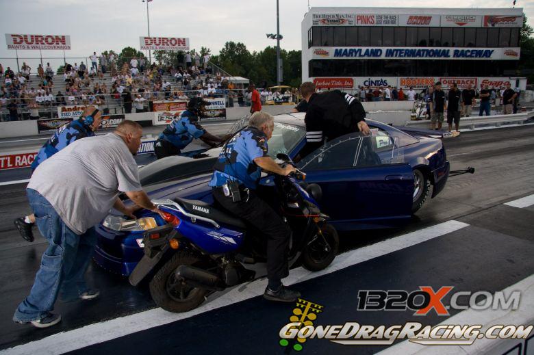 Keywords: Drag Racing Maryland International Raceway MIR 1320X Nate Adam Pritchett Outlaw 10.5 Drag Radial