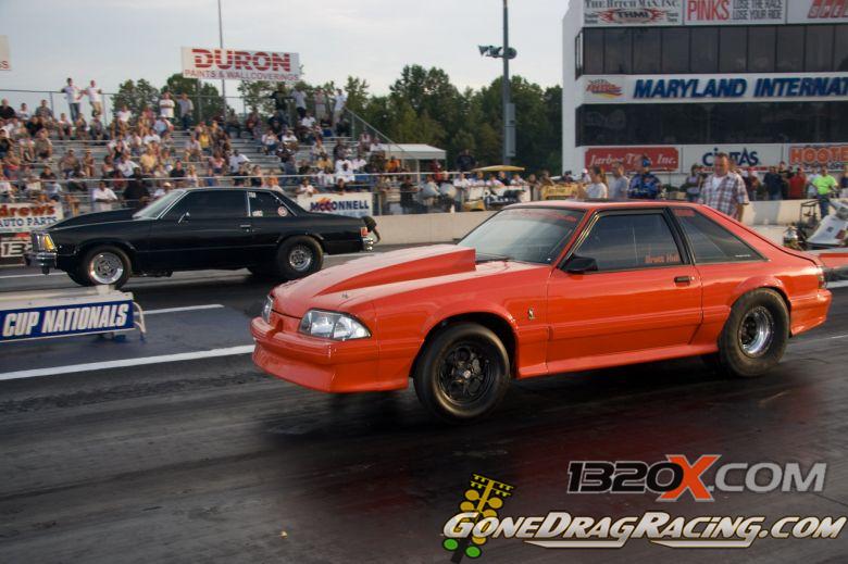 Keywords: Drag Racing Maryland International Raceway MIR 1320X Nate Adam Pritchett Outlaw 10.5 Drag Radial