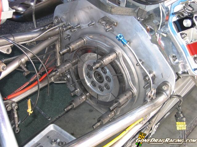 Clutch Alcohol Funny Car
