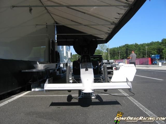 Alcohol Dragster
