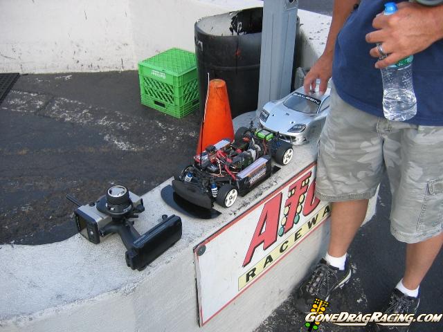 Very fast R/C car!
