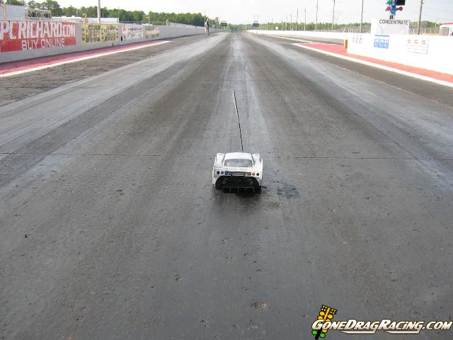 You're out of the groove!
How fast will it go you ask?  How about 130 MPH!  And that's not scale speed!
