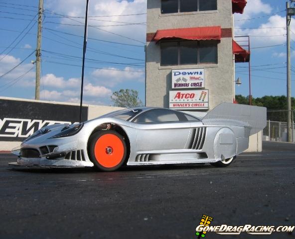 It almost looks like a real car. 
