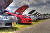 GTOs on the Carlisle Showfield