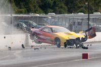 Craig Pio Outlaw 10.5 Crash